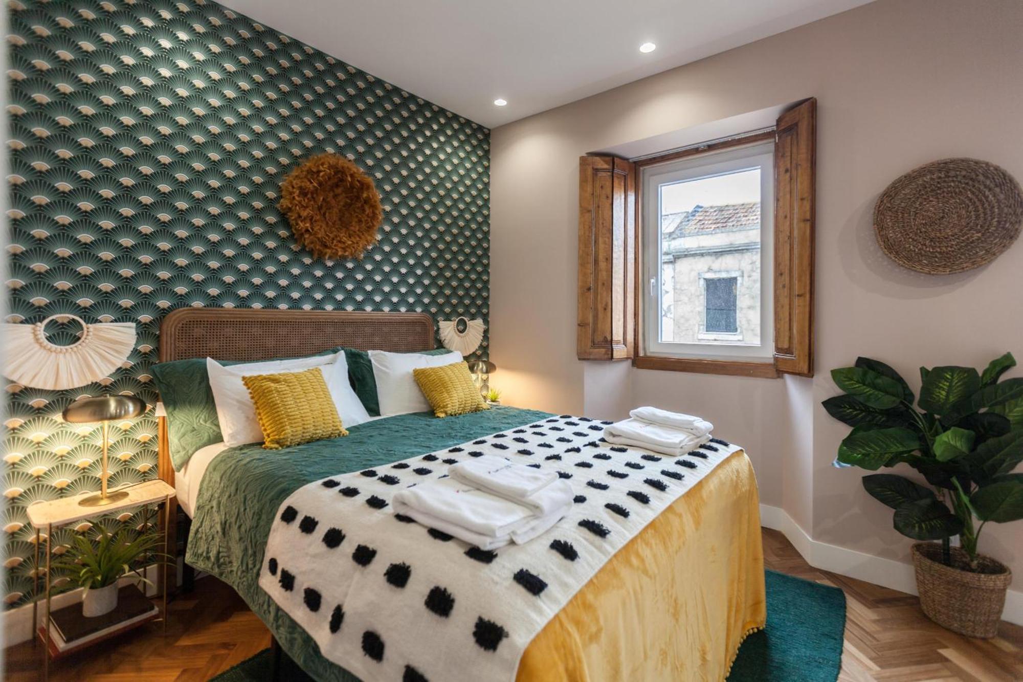 Ferienwohnung Flh Campo Ourique Afro-Bohemian Retreat Lissabon Exterior foto